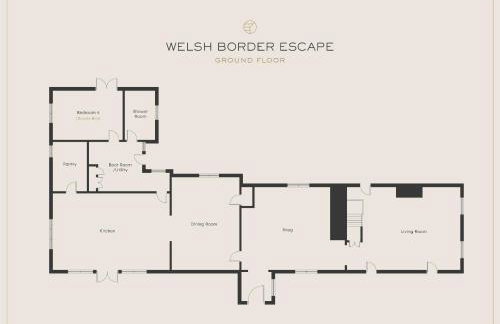 Welsh Border Escape- Perfect for families & groups - Foto 65