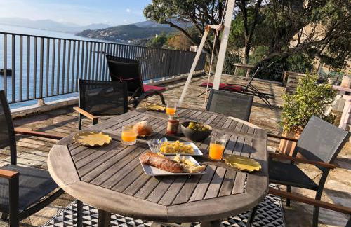 Une grande terrasse sur la mer - Foto 12