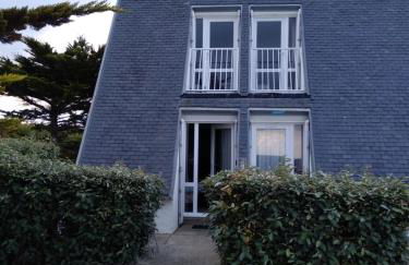 Charmant logement Guidel Plage, vue mer, piscine chauffée, avec une chambre - Foto 14