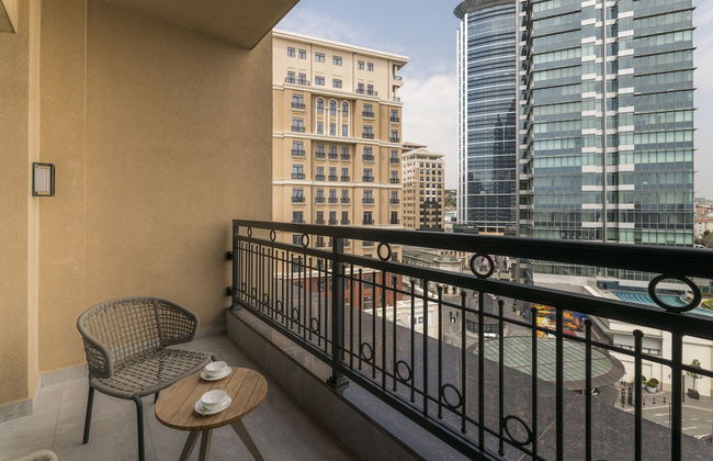 Ist flats Serviced Apartments - EMAAR SQ - Photo 80