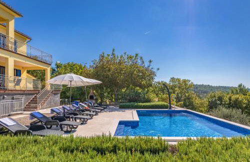 Seaview Pool House Mytilus - Happy Rentals - Foto 17