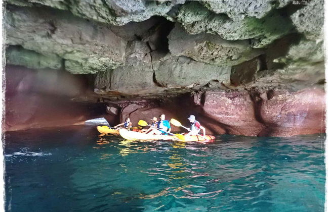 Kayak y snorkel en las cuevas de Taurito - Foto 4