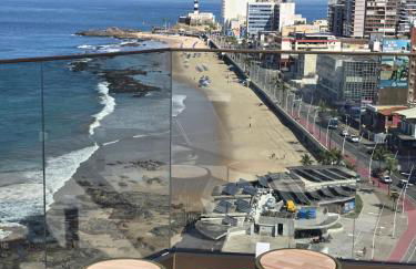 Studio Luxo Barra - vista fascinante mar e farol da Barra - Foto 22