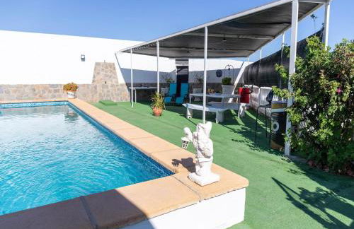 Modern holiday home in Almeria with pool - Foto 6