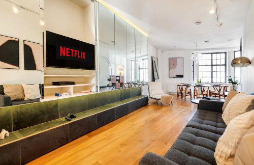 Apt with Aircon 3 Bedr, 4 Beds, 2 Bath Trafalgar SQ - Foto 1