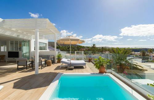 Pasitoblanco Porto Mare 7 Seaview Villa private heated pool - Foto 6