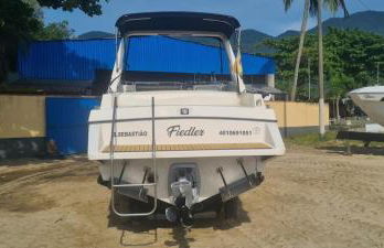 Passeio de Lancha 25 pés para 6 pessoas em Ilhabela - Foto 10