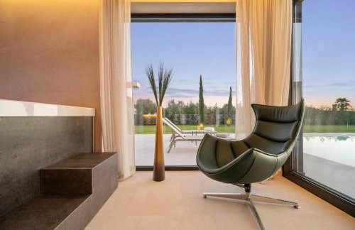 Villa Asmoa for 8 people near Porec with 45 m2 heated pool, wellness & sea view - Foto 23