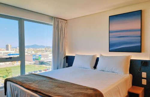 Atrium Studios by Xtay - Studio moderno em Pedra Branca - Caminhe até o Centro Empresarial e Unisul - Foto 91