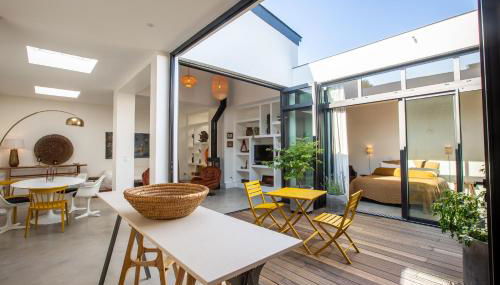 Loft lumineux haut de gamme avec patio privé - Photo 3