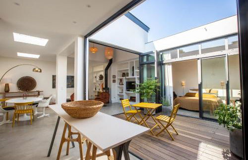 Loft lumineux haut de gamme avec patio privé - Foto 3