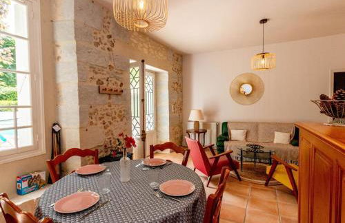 Maison avec piscine partagée proche de Périgueux - FR-1-616-528 - Foto 9