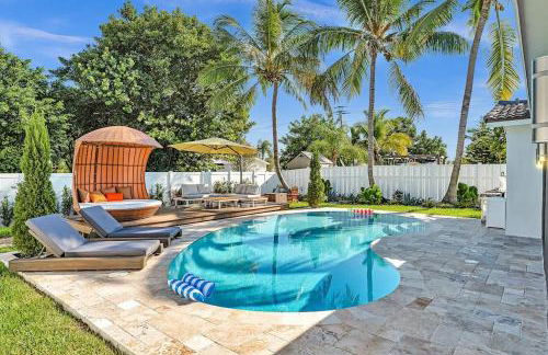 Luxury Hollywood Home, Heated Pool, Casino Nearby - Foto 20