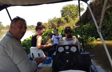 Barco Casa Pantanal Toca da Onça - Photo 38