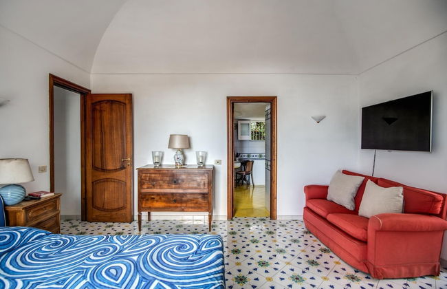 The Lookout Exclusive Garden Villa With Capri Views - Foto 8