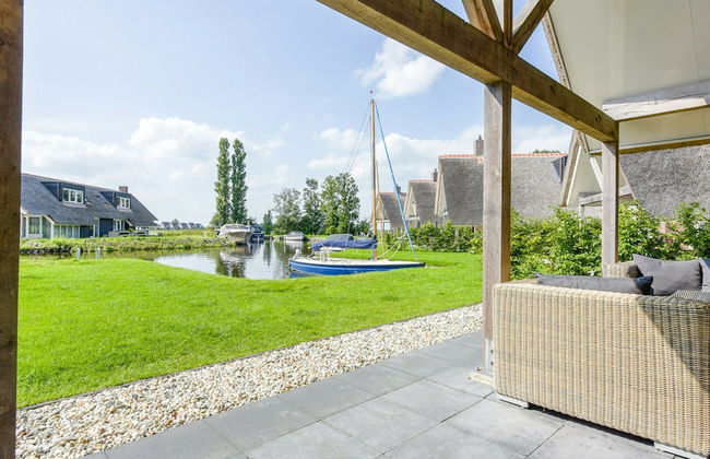 Lakeside Villa Near Sneekermeer - Foto 5