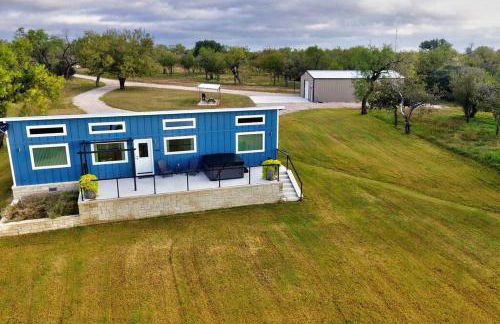 Eagle's Grotto - Quiet 5 Acre Riverside Retreat on Llano River - Foto 15