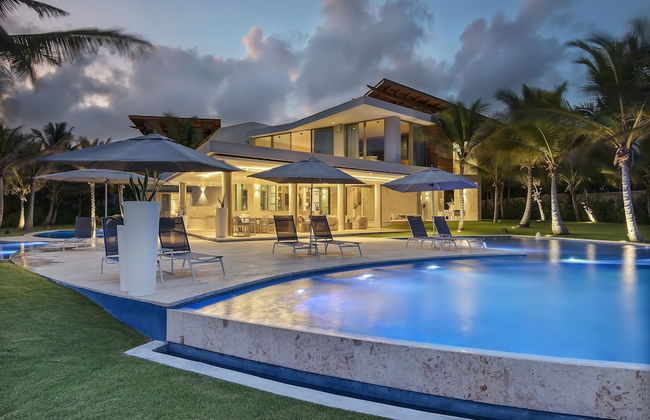 Exquisite Villa w Stunning Ocean Views Gym Golf - Foto 3