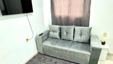 01 APT Completo Com Garagem Wifi Smart TV, Predio Tranquilo, Area Central a 1 minuto da Rodoviaria de Petrolina - Foto 3