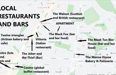 Ideal Central Edinburgh location with free on-site private parking - Foto 16