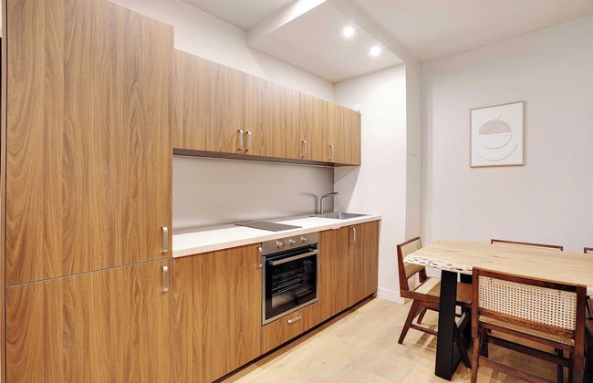 Spacious Apartment - 2br/10p - Place D'italie - Foto 10