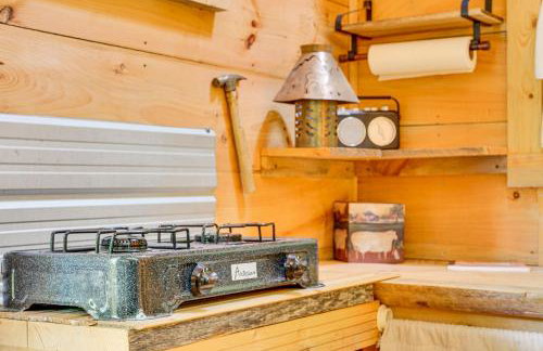 Solar-Powered Brandon Studio Cabin Hiking Access - Foto 10