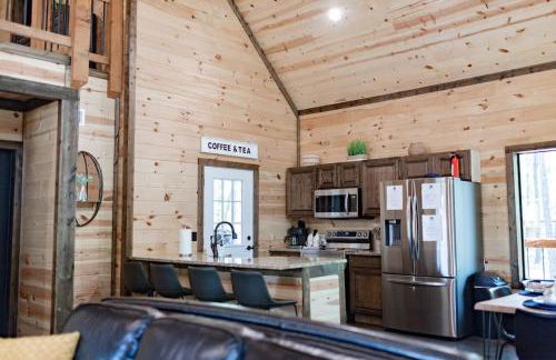 The Secluded Reset Button Cabin - Foto 23