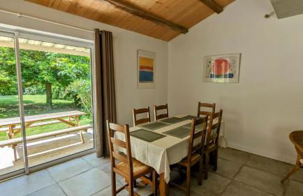 Rez-de-jardin indépendant dans ferme maraichère bio avec grand jardin privatif clos et arboré - Foto 5