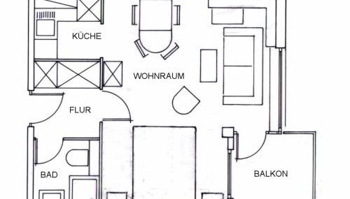 Ferienwohnung Möwennest - Foto 2