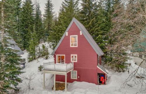 Snoqualmie Pass Cabin with Deck Walk to Ski Lift - Foto 1