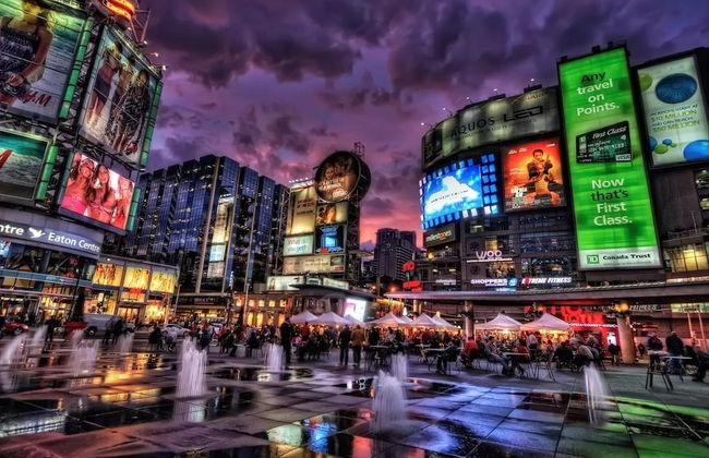 Lavish Suites - Two Bedroom Loft - Downtown Toronto - Foto 2