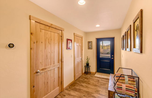 La Puerta Azul- Stunning Desert Retreat; Pool/Spa - Foto 6