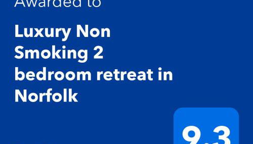 Luxury 2 Bedroom accessible retreat in Norfolk - Foto 2