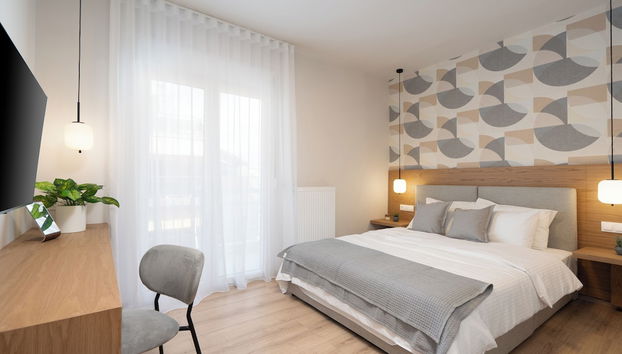 Fancy Apartment in the Heart of Athens - Foto 3, Habitación