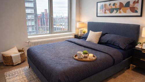 Beautiful view to Canary Wharf , O2 arena , near by London Excel 3-beds - Foto 4