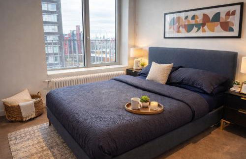 Beautiful view to Canary Wharf , O2 arena , near by London Excel 3-beds - Photo 4