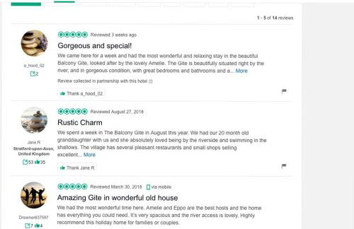 The Balcony Gîte - Riverside Lagrasse - Foto 34