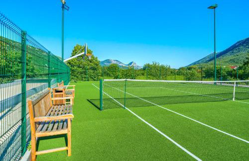 Villa Župa with Heated Pool, Tennis Court & Mini Golf - Foto 5