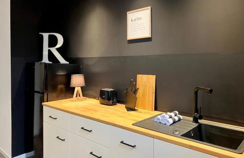 MAKERS and ROOMS APARTMENT 01 Pauline 110qm Parkplatz 1-4 Personen - Foto 41