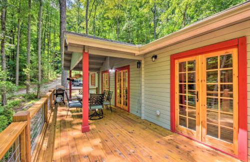 Pet-Friendly Otto Mountain Cabin with Fireplace! - Foto 21