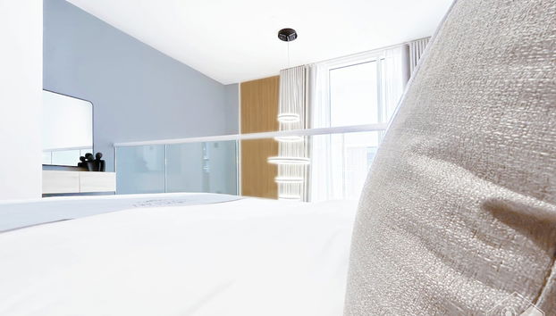 Luxury 1-br Villa in Rukan: Dubai Skyline Views! - Foto 4, Habitación