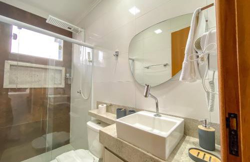 Casa Individual com 2 suítes, cozinha completa, Internet privativa 300MBPS, região bem sossegada com comercios diversos ao redor - Foto 21