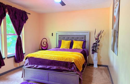 Large 3BR Home for Families and Work Stays With Fast WIFI - Foto 18