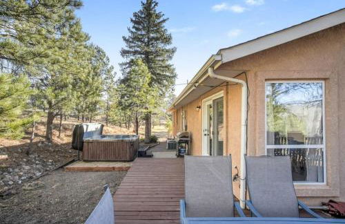 4BD With Game Lounge Hot tub Dog Friendly USAFA - Foto 42