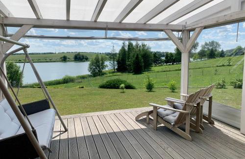 Dom nad jeziorem - Foto 11