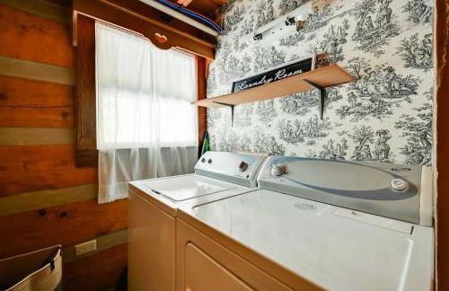 Mammoth Cave Cabin with Fire Pit - 3 Mi to Lake! - Foto 13