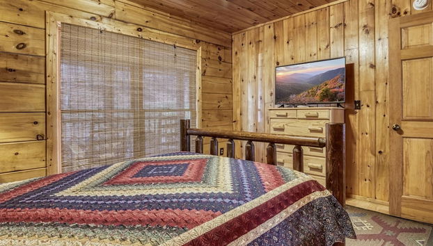 Secluded Hideaway 2 Bedroom Cabin by RedAwning - Foto 3, Habitación