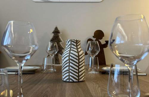 Appartement moderne, proche pistes, 4 pers, Wi-Fi, linge inclus - FR-1-180-650 - Foto 8