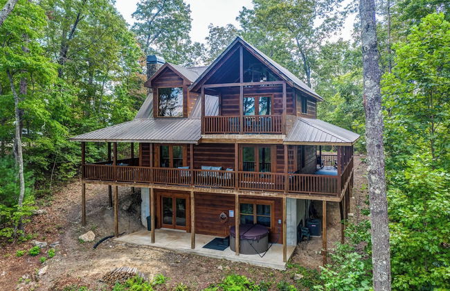 Gorgeous & Secluded 3 BDR Cabin in Mineral Bluff! - Foto 59