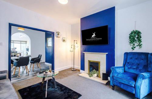 Charming 2 Bed House, Sleeps 6, Free parking, Contractors welcome - Foto 10